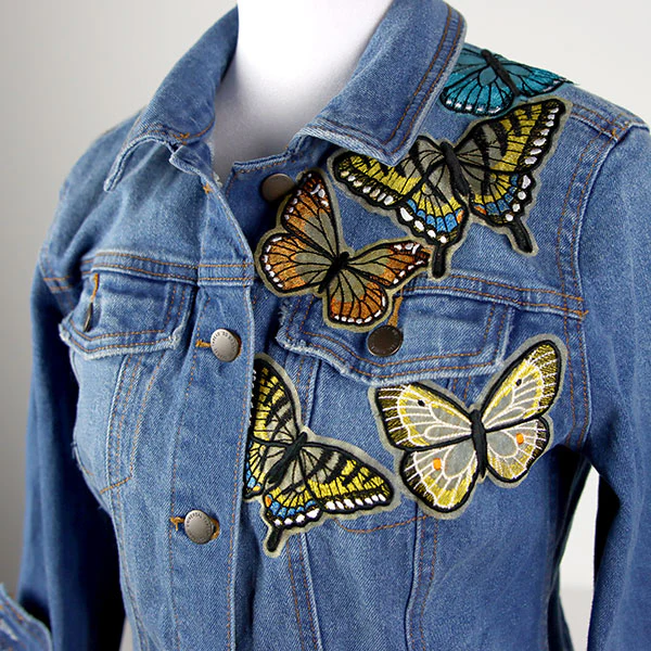 Nature's Majesty - Blue Morpho Butterfly (Organza) - Image 3