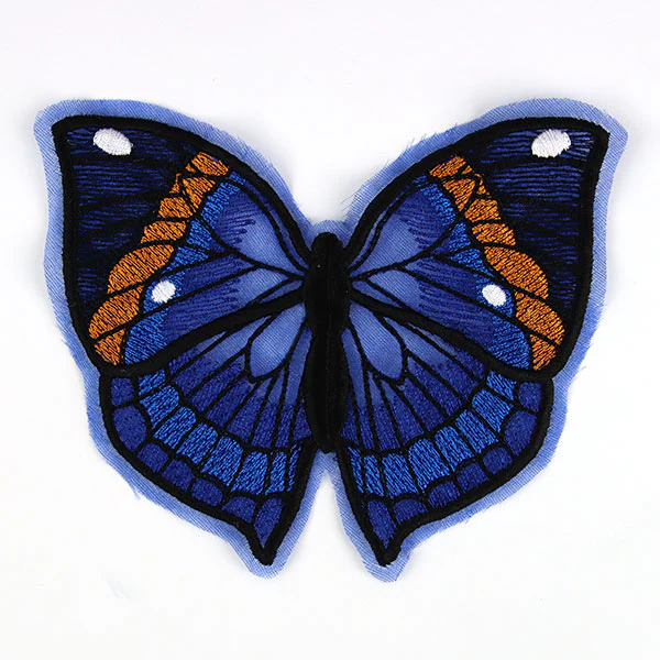 Nature's Majesty - Orange Oakleaf Butterfly (Organza) - Image 3