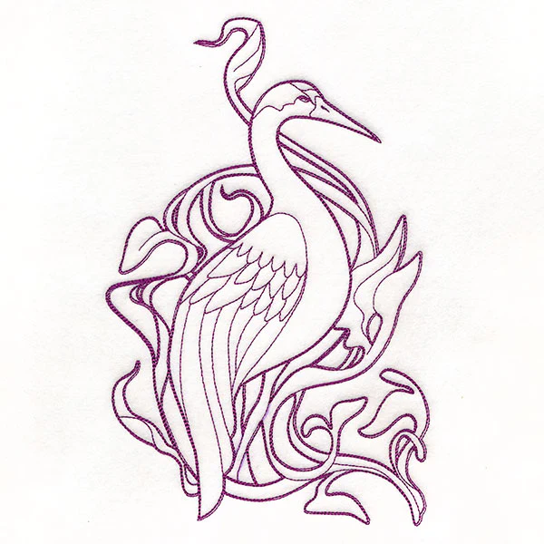Nature's Nouveau Crane