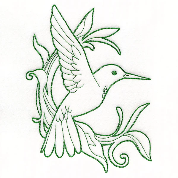 Nature's Nouveau Hummingbird - Image 2