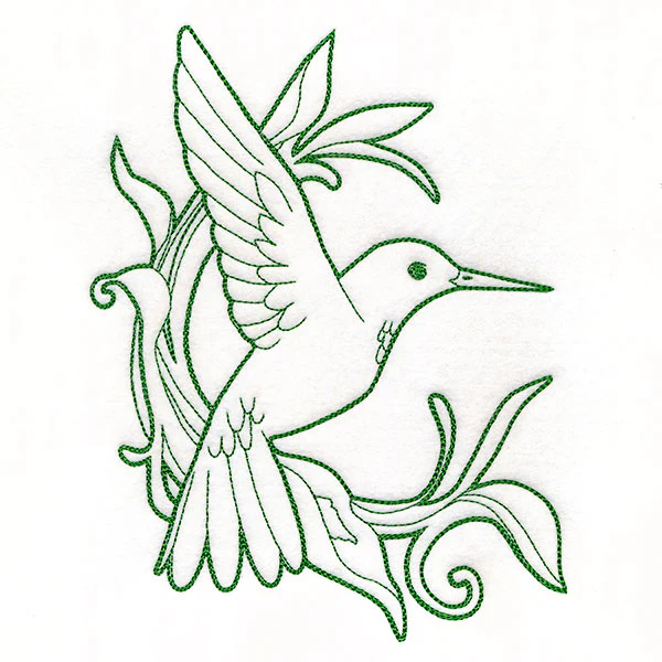 Nature's Nouveau Hummingbird - Image 3