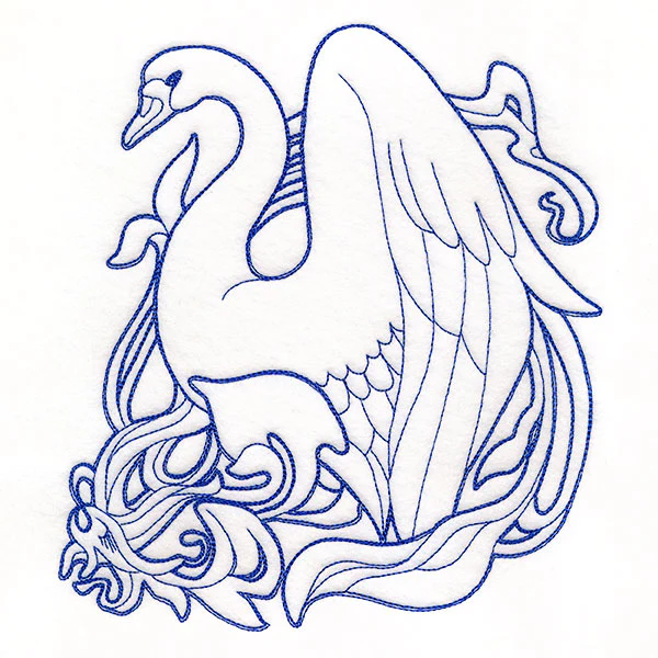 Nature's Nouveau Swan - Image 5