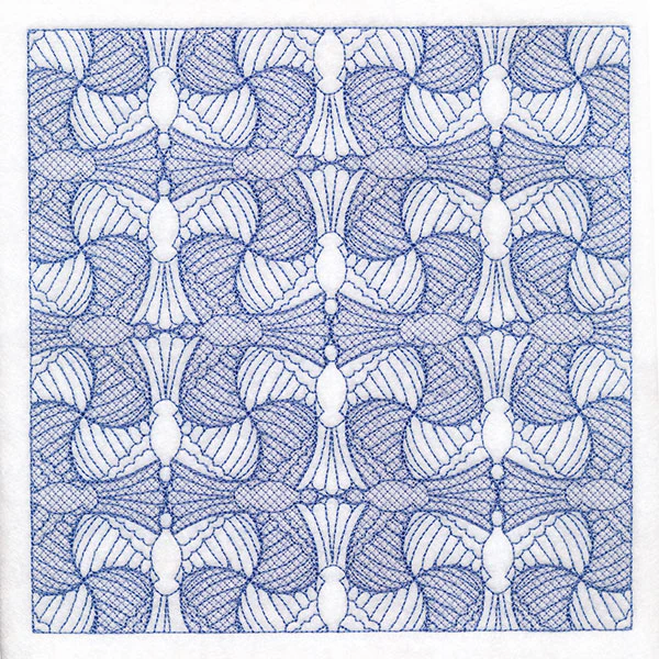 Nature's Patterns - Bird Square