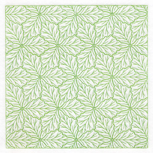 Nature's Patterns - Leaves Square - Image 2