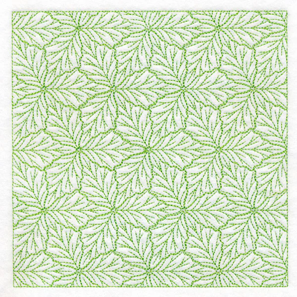 Nature's Patterns - Leaves Square - Image 3