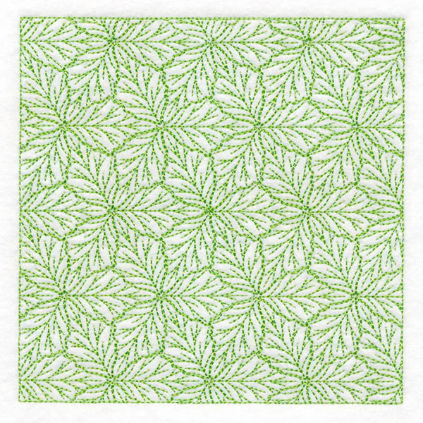 Nature's Patterns - Leaves Square - Image 4