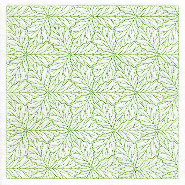 Nature's Patterns - Leaves Square - Image 5