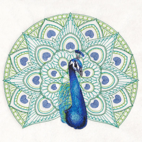 Nature's Tapestry Peacock
