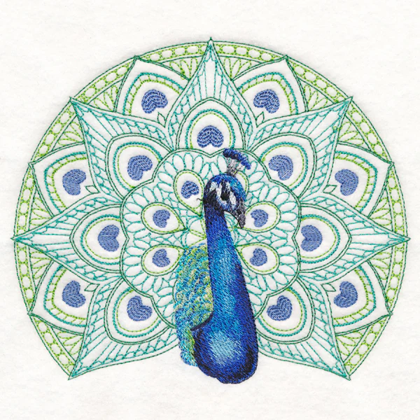 Nature's Tapestry Peacock - Image 2
