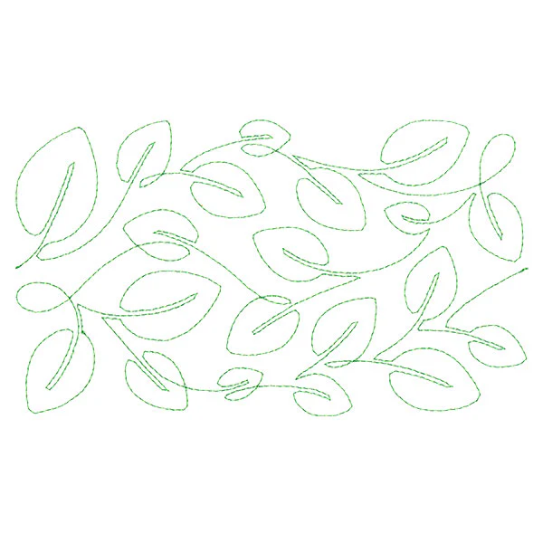 Nature's Textures - Leaves (Edge-to-Edge Quilting) - Image 4