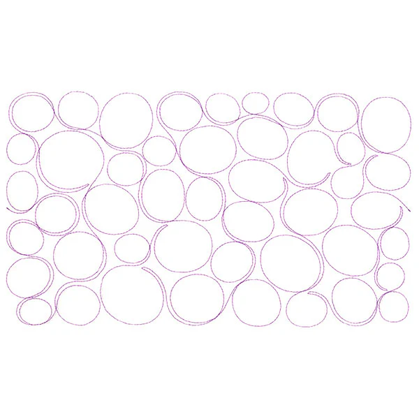 Nature's Textures - Pebbles (Edge-to-Edge Quilting) - Image 5