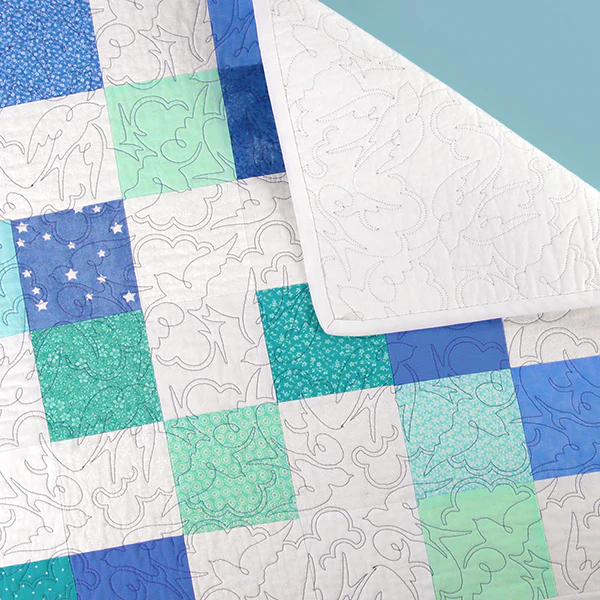 Nature's Textures - Swallows (Edge-to-Edge Quilting) - Image 14