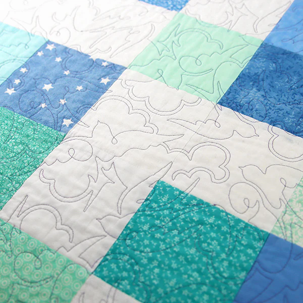 Nature's Textures - Swallows (Edge-to-Edge Quilting) - Image 9