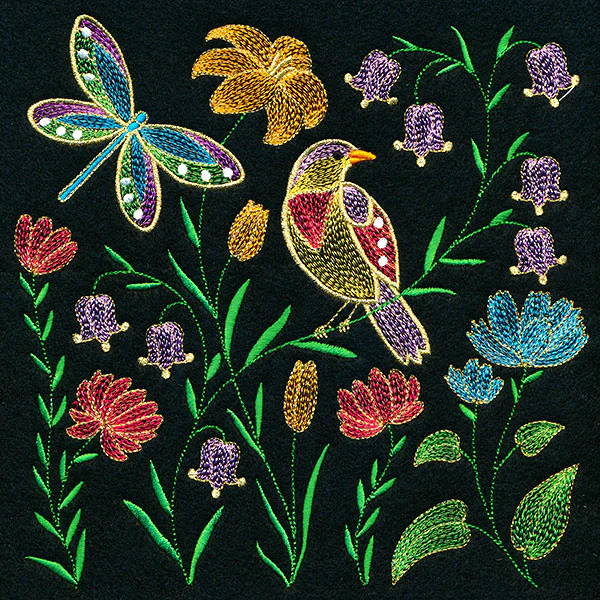 Nature's Treasures Square - Image 9