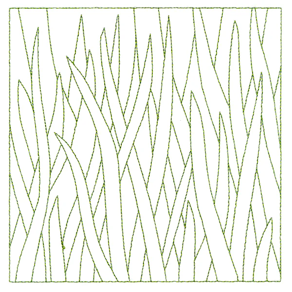 Nature's Wonders - Grass (Double Run) - Image 3