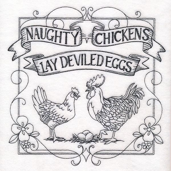 Naughty Chickens Lay Deviled Eggs - Image 5