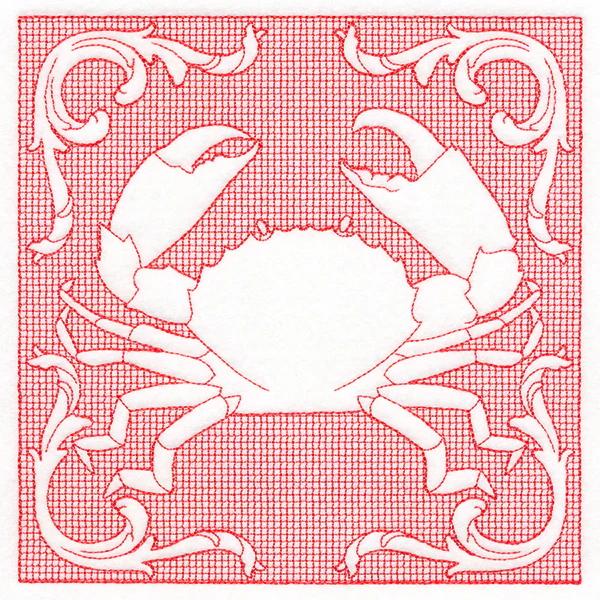 Nautical Adventures Crab (Trapunto) - Image 2
