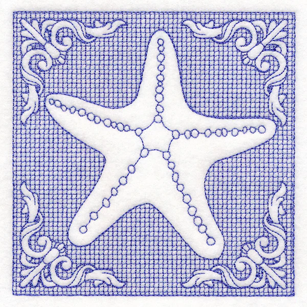 Nautical Adventures Starfish (Trapunto) - Image 4