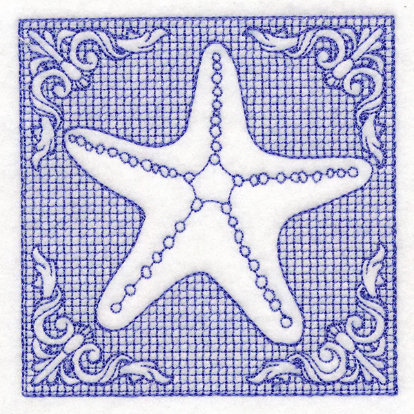 Nautical Adventures Starfish (Trapunto) - Image 5