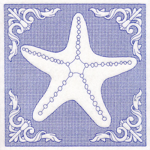 Nautical Adventures Starfish (Trapunto) - Image 6