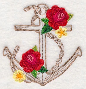Nautical Anchor Etching - Image 5