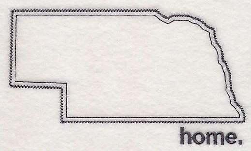 Nebraska Outline (Vintage) - Image 3