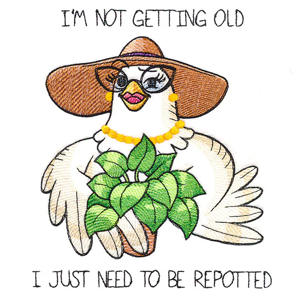 Need to Be Repotted Chicken - Image 3