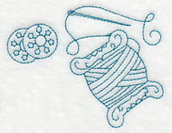 Needle and Thread 2 (Redwork) - Image 2