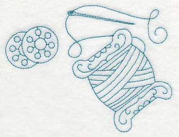 Needle and Thread 2 (Redwork) - Image 3