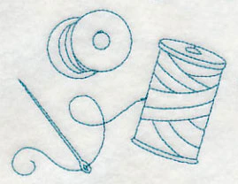 Needle and Thread 4 (Redwork) - Image 3