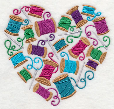 Needle and Thread Heart - Image 4