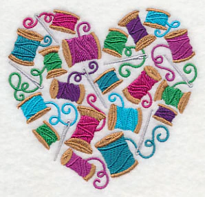 Needle and Thread Heart - Image 5
