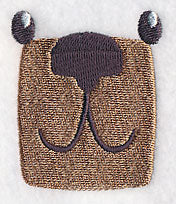 Nelson Bear Face (Smiling) - Image 3