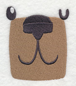 Nelson Bear Face (Winking) - Image 2