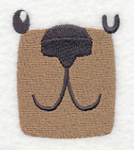 Nelson Bear Face (Winking) - Image 3