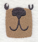 Nelson Bear Face (Winking) - Image 4