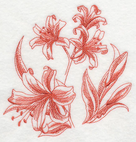 Nerine Botanical (Toile) - Image 3