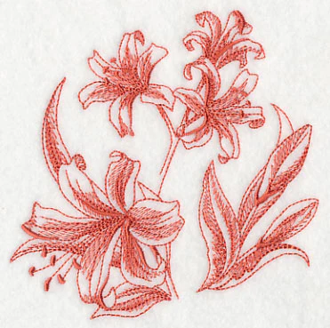Nerine Botanical (Toile) - Image 4