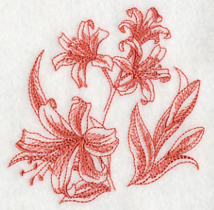 Nerine Botanical (Toile) - Image 5