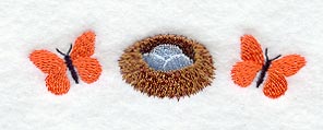 Nest & Butterfly Border - Image 2