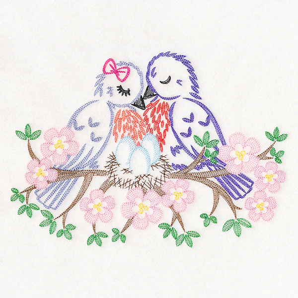 Nested Family (Vintage)