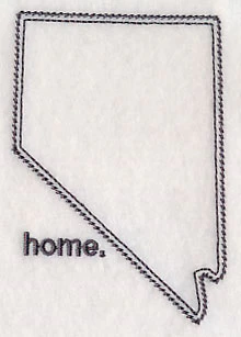 Nevada Outline (Vintage) - Image 5