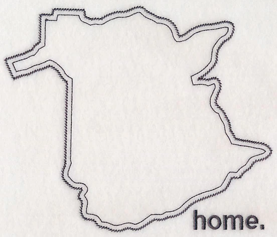 New Brunswick Outline (Vintage) - Image 2
