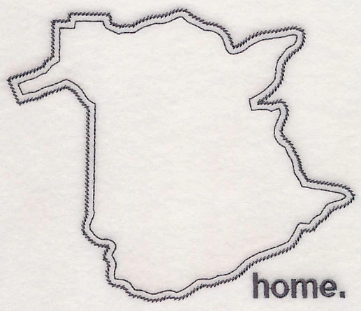 New Brunswick Outline (Vintage) - Image 3