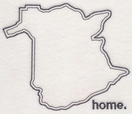 New Brunswick Outline (Vintage) - Image 4