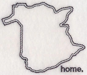 New Brunswick Outline (Vintage) - Image 5
