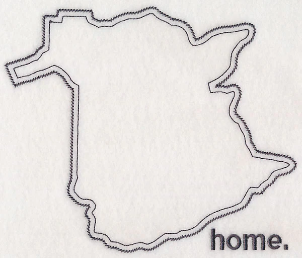 New Brunswick Outline (Vintage) - Image 6
