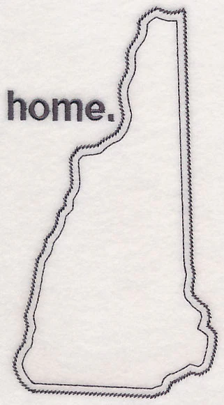 New Hampshire Outline (Vintage) - Image 6