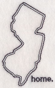 New Jersey Outline (Vintage) - Image 5