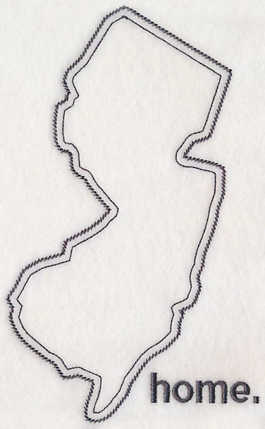 New Jersey Outline (Vintage) - Image 6